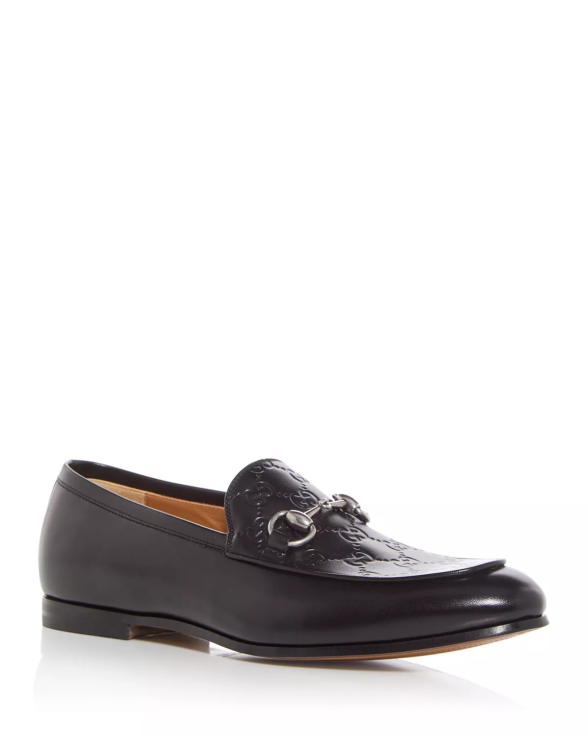 Men's Horsebit Monogram Loafers - 1
