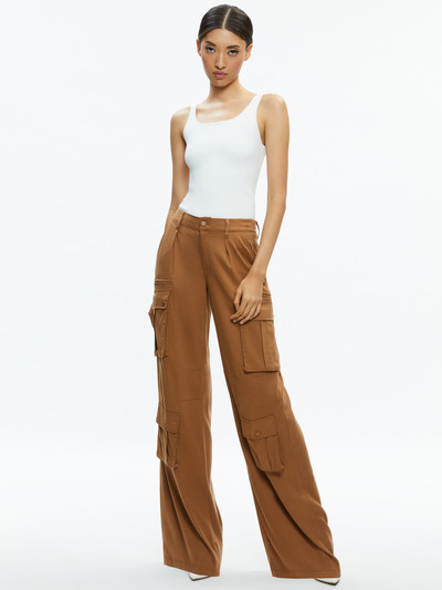 Alice + Olivia JOETTE CARGO PANT outlook