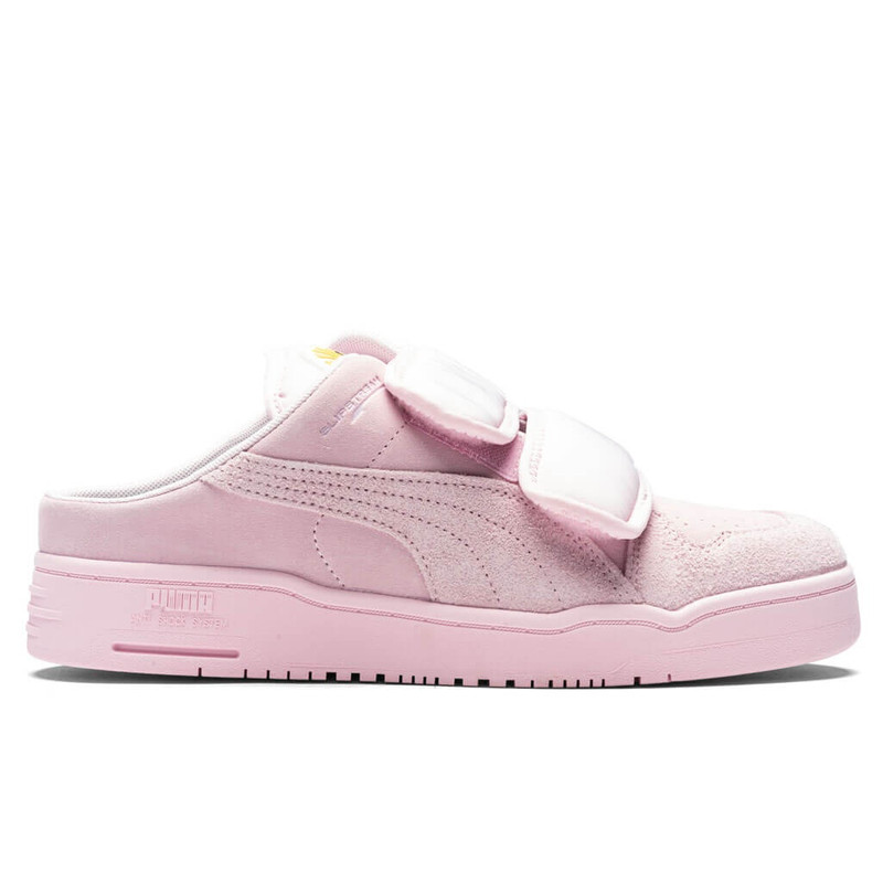 PUMA X PALOMO SLIPSTREAM MULE - PEARL PINK/PRISM PINK - 1