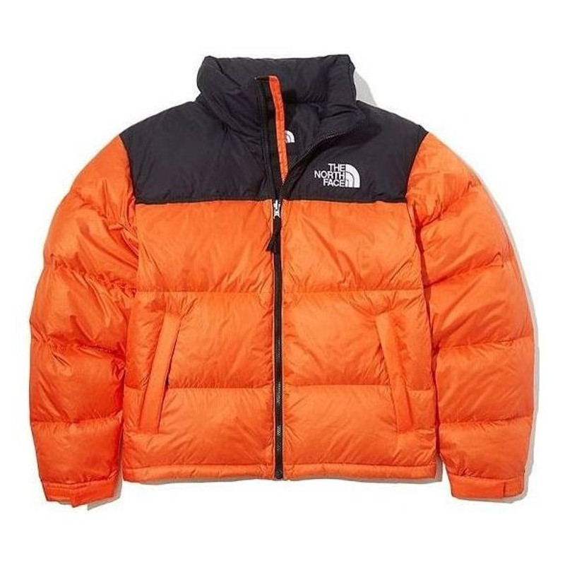 The North Face 1996 Eco Nuptse Jacket Asia Sizing 'Orange' NJ1DM62C - 1