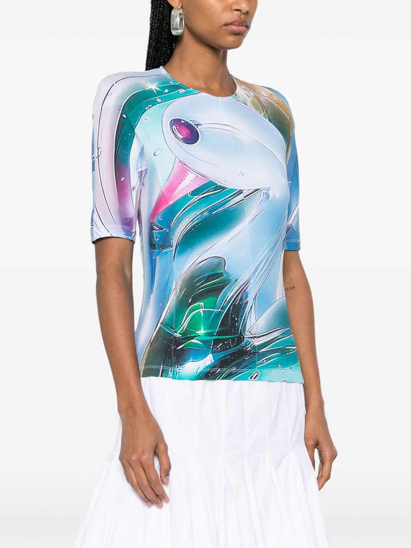 printed T-shirt 3