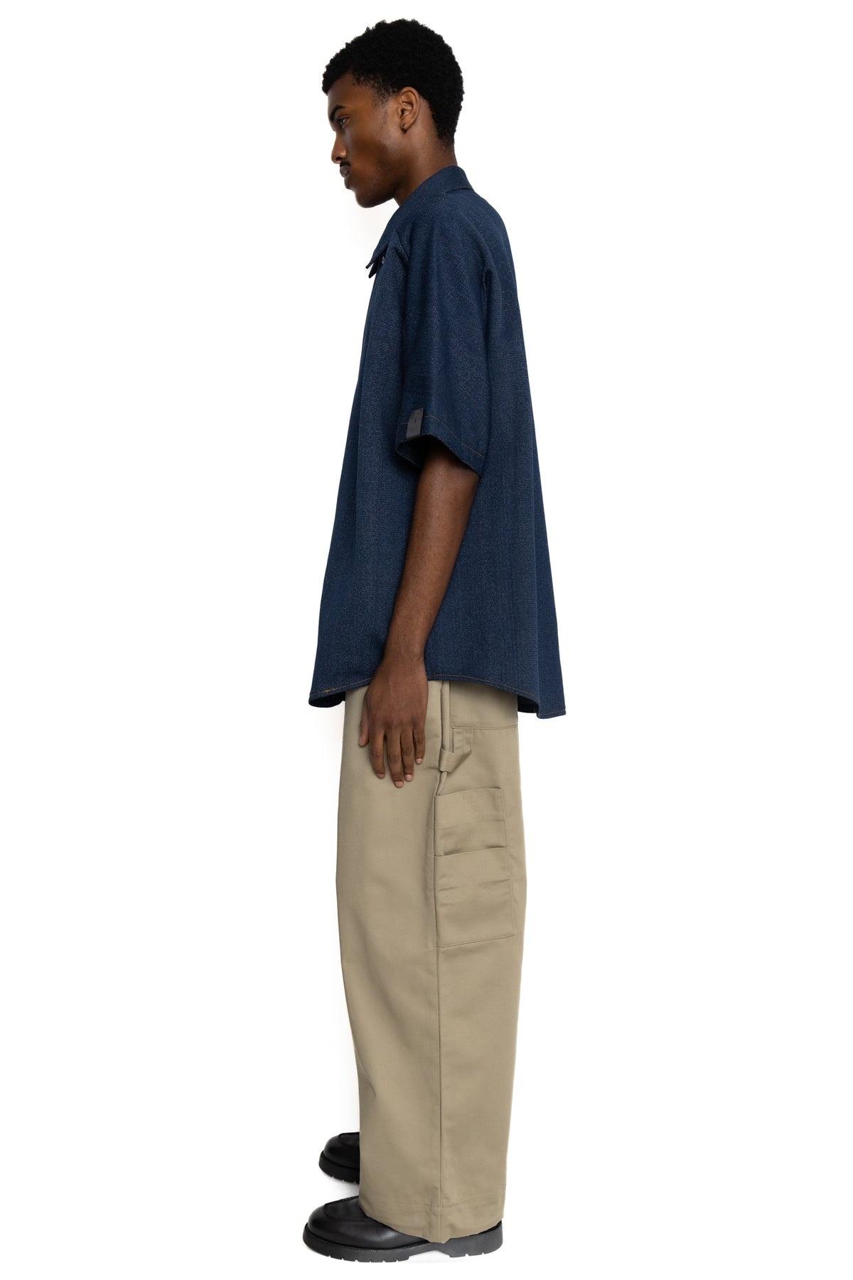 N.Hoolywood N.HOOLYWOOD COMPILE x Dickies PAINTER PANTS - Beige  