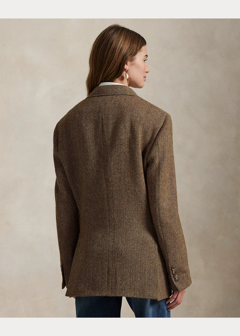 The RL67 Herringbone Tweed Jacket 6