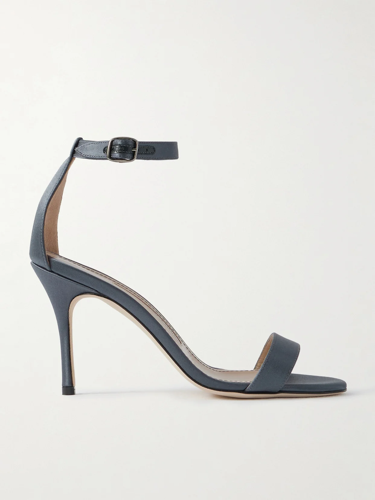 Chaos 90 Satin Sandals - 1