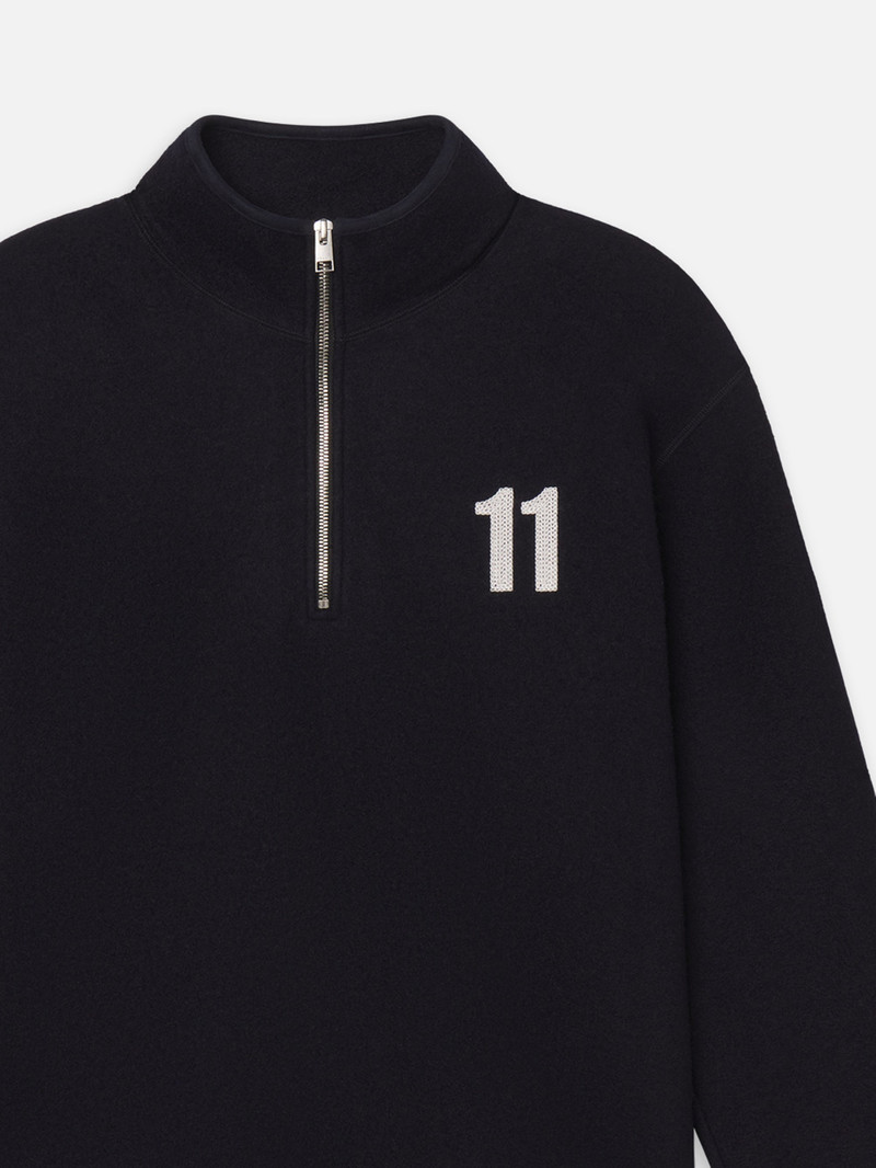 FRAME The Society Archive Wool Blend Anorak outlook