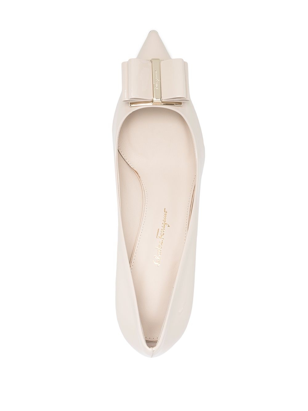 Vara bow 70mm pumps - 4