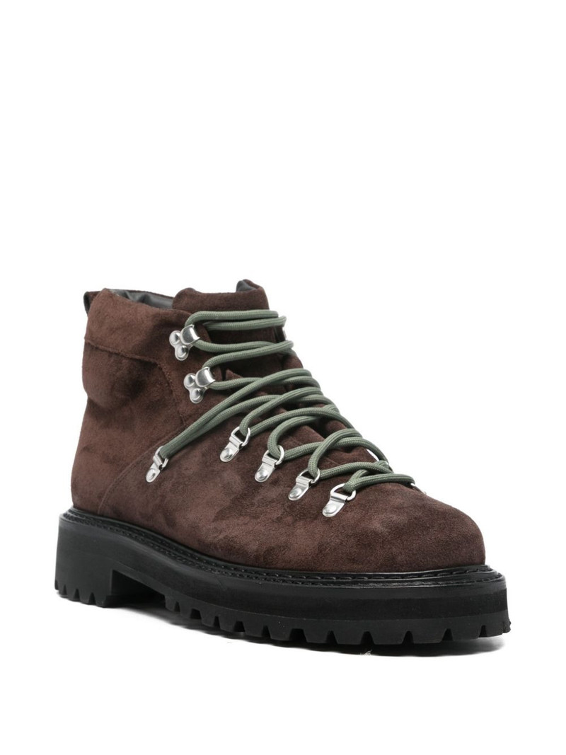 G.H.BASS SUEDE HIKING BOOTS outlook