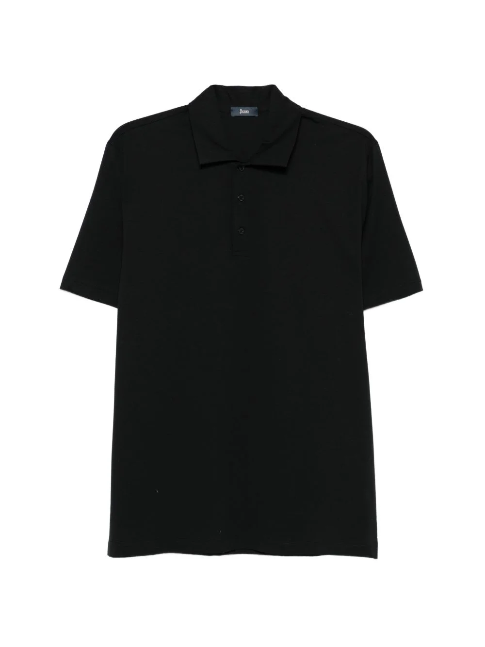 buttoned polo shirt - 1