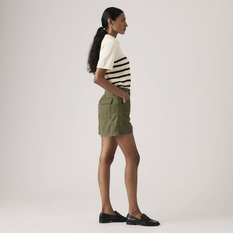 CINCH UTILITY WOMEN'S SHORTS 6
