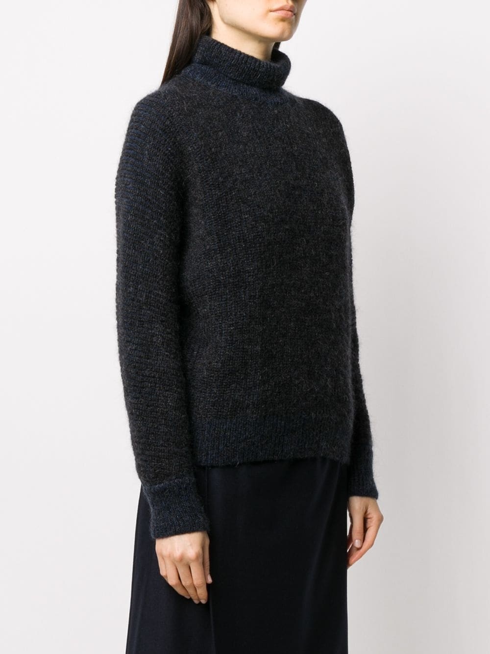 roll neck jumper - 3