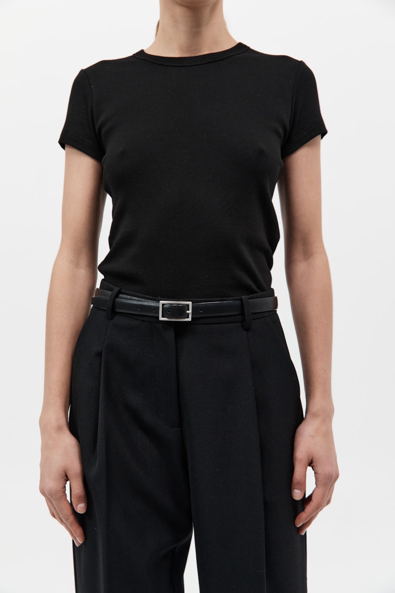 Slim Belt - Black - 1