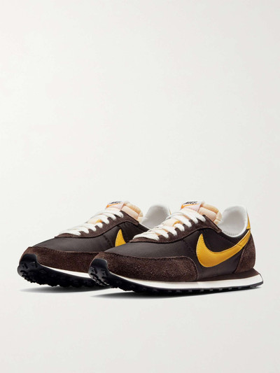 Nike Waffle 2 SP Leather and Suede-Trimmed Nylon Sneakers outlook