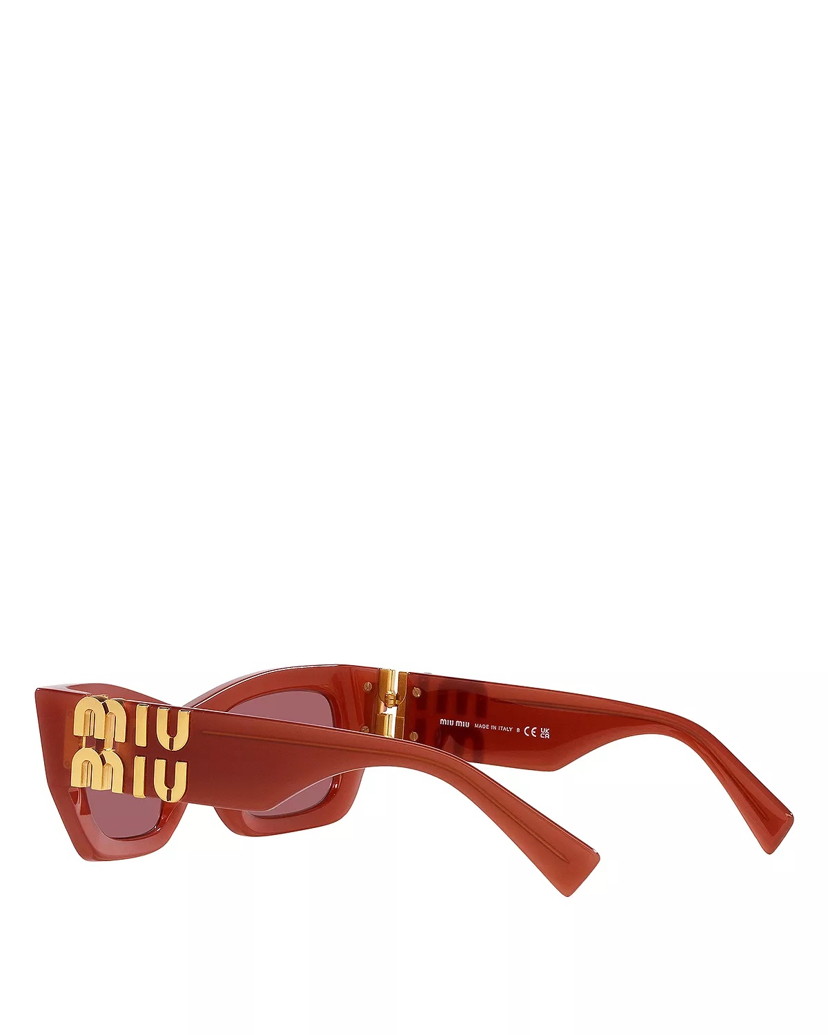 MU 09WS Rectangular Sunglasses, 53mm - 4