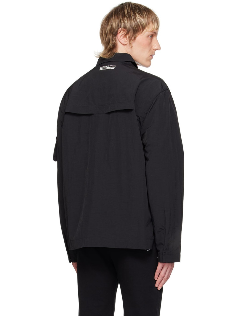 Black Zip Jacket 3