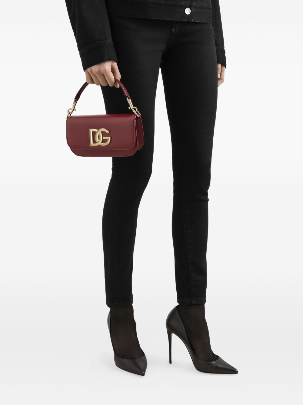 leather shoulder bag - 2