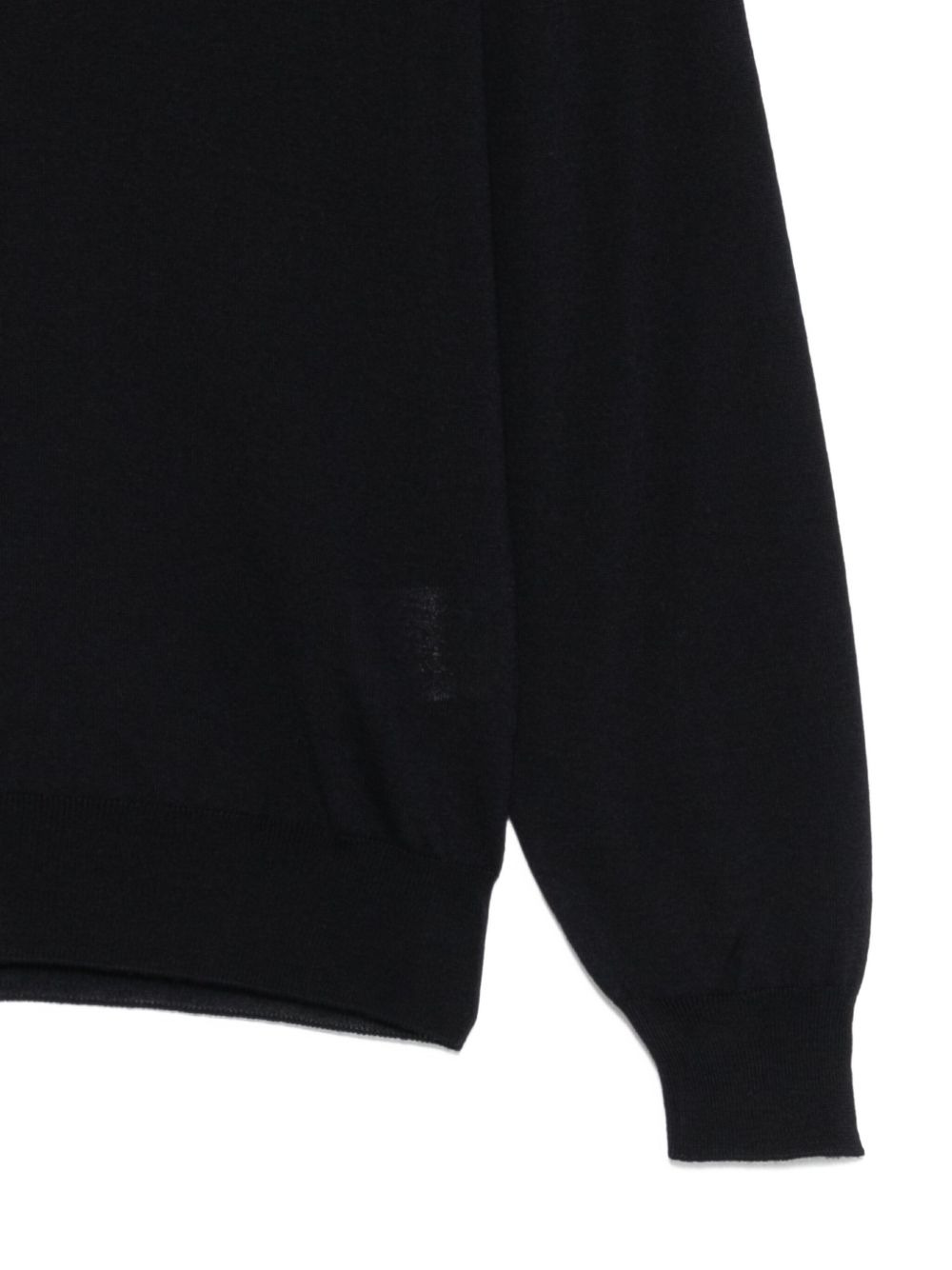turtleneck wool sweater - 3
