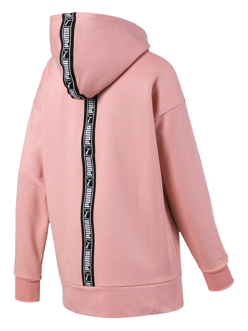 PUMA Classics Tape T7 zip-up hoodie outlook
