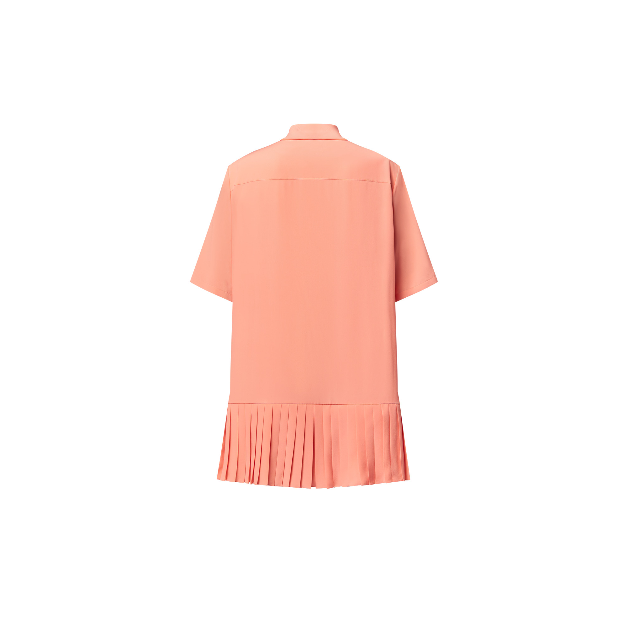 Lavallière Pleat Dress - 3