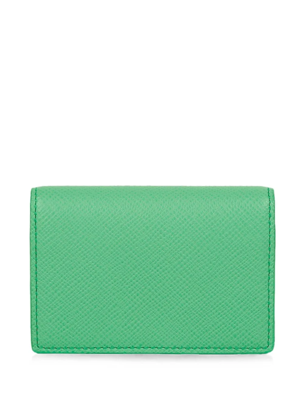 snap-closure bi-fold card holder - 1