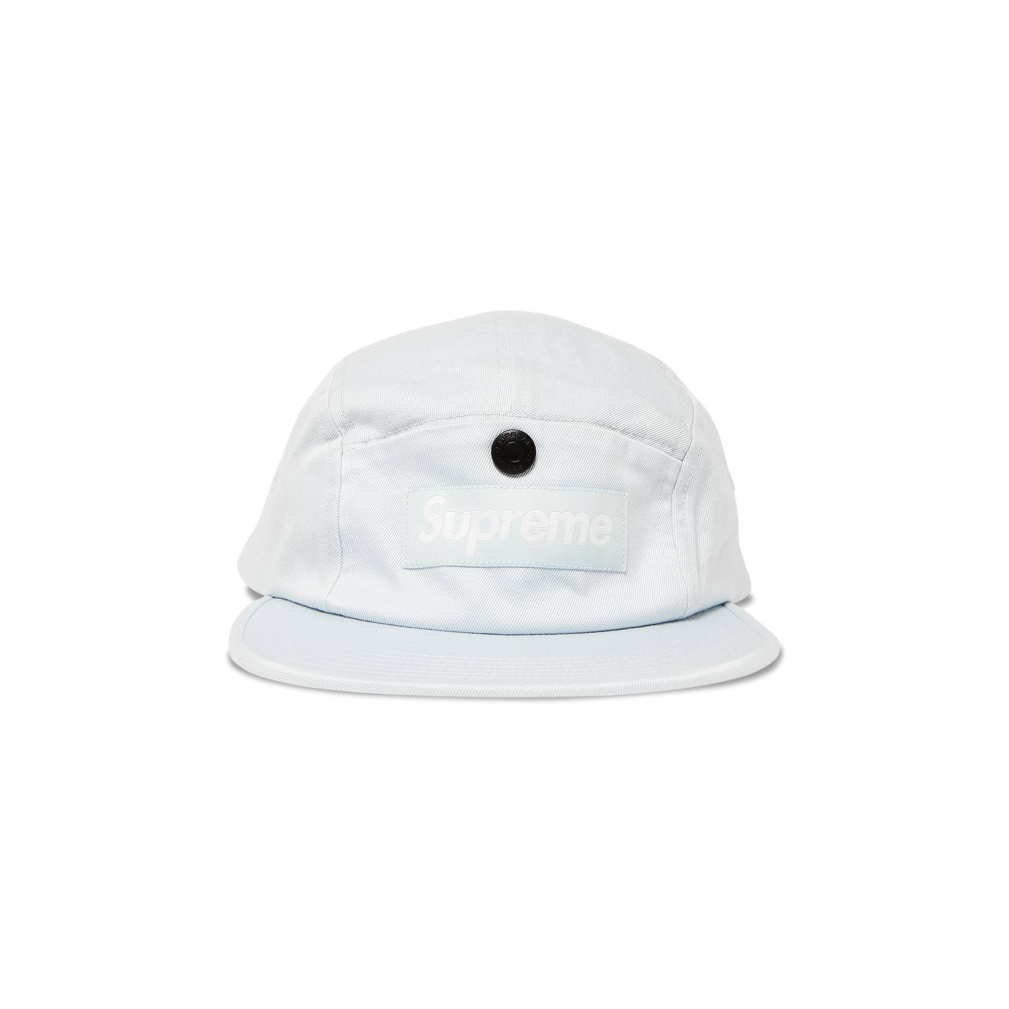 Supreme Snap Pocket Camp Cap 'Pale Blue' - 1