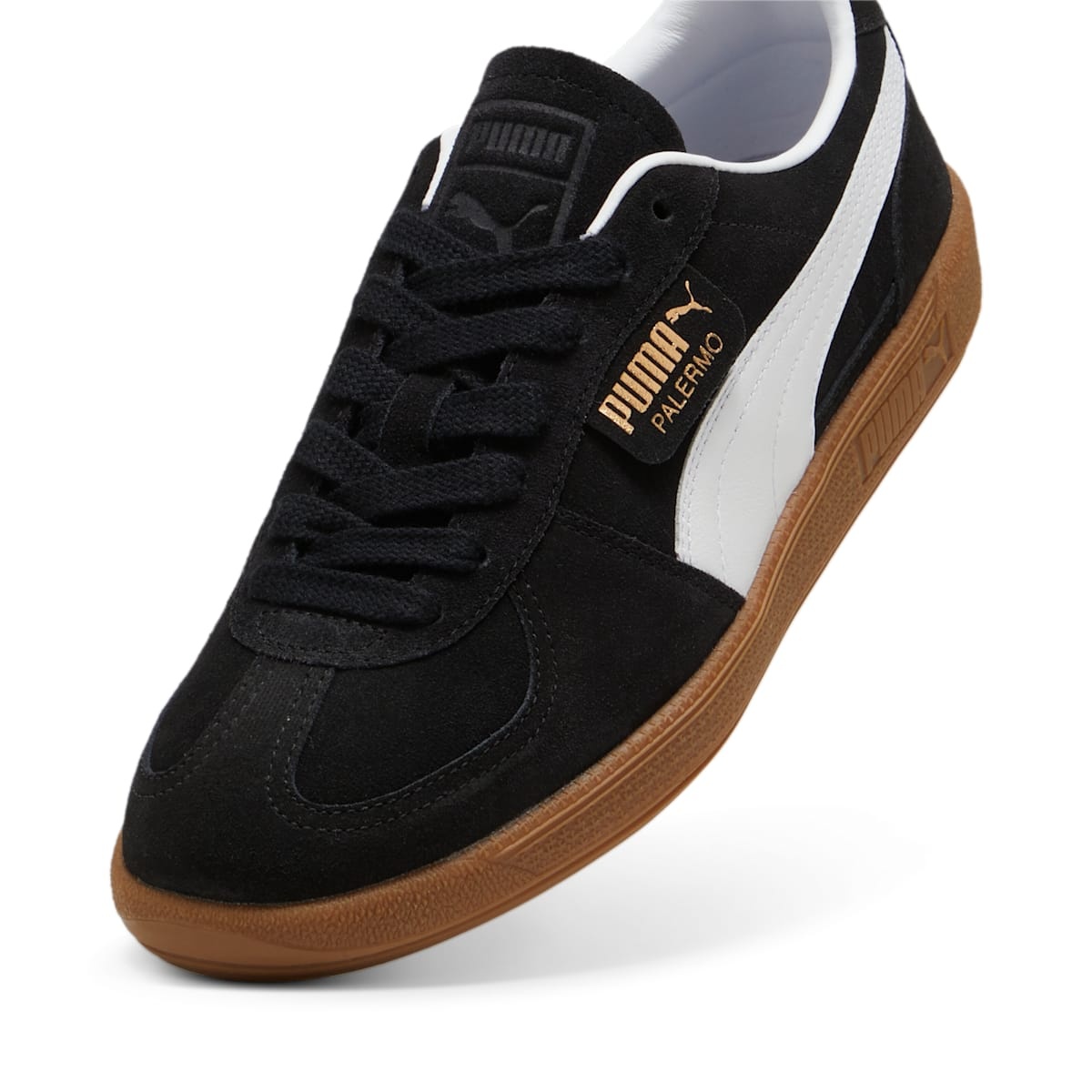 PUMA Palermo 'Black White Gum' 396463-10 - 4