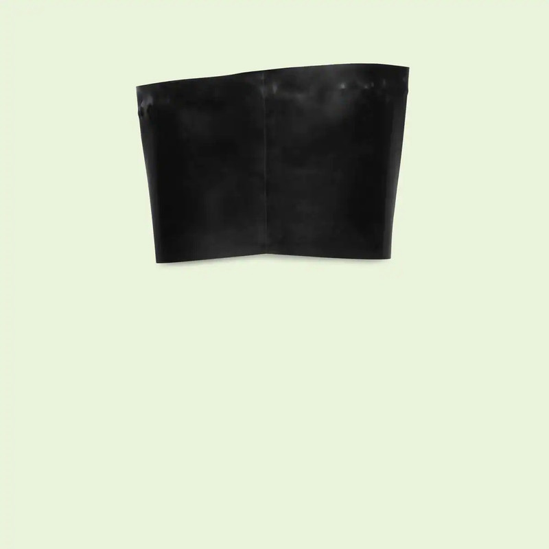 Rubber bustier 1