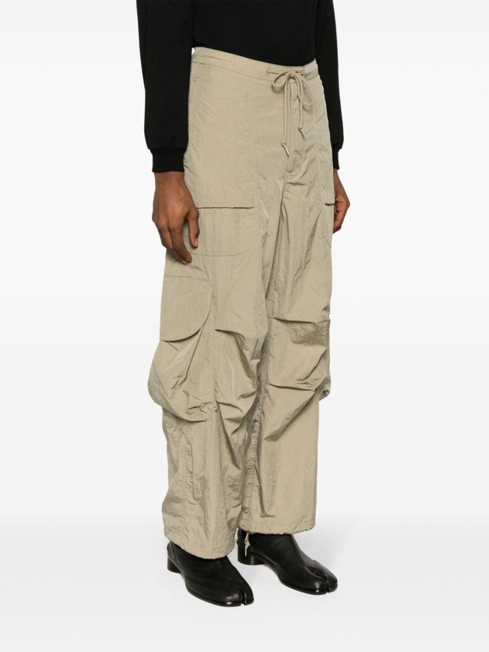 Freight wide-leg cargo trousers - 4