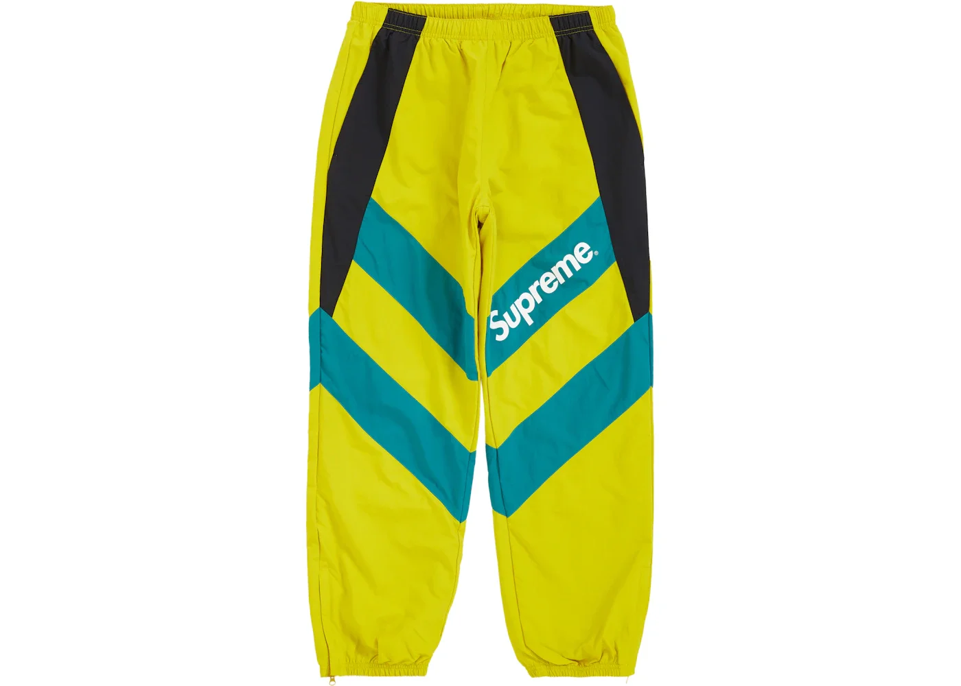 Supreme Paneled Track Pant Light Gold - 1