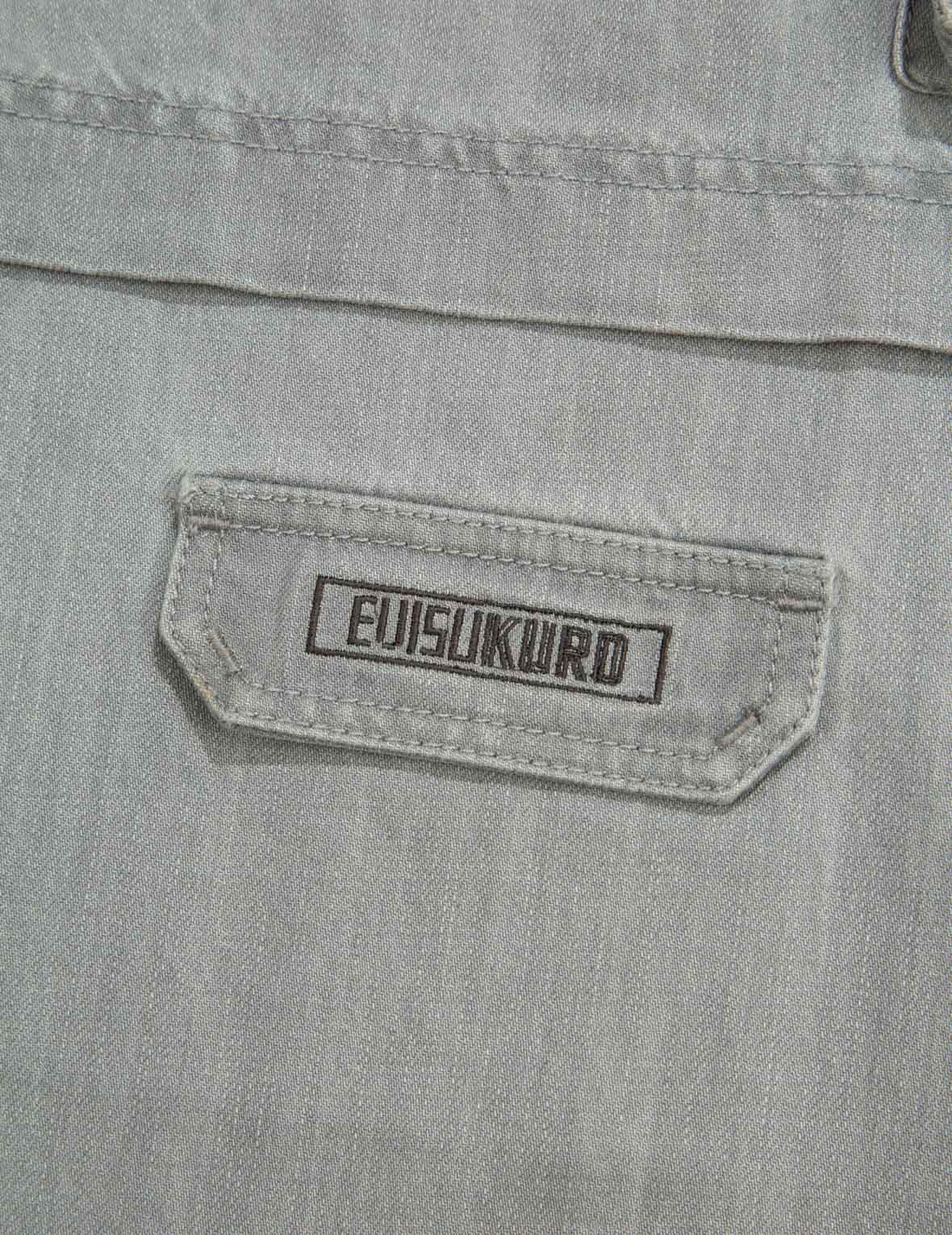 Cargo Denim Jogger Pants - 17