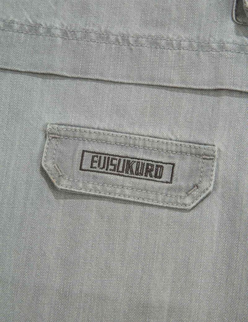 Cargo Denim Jogger Pants 17