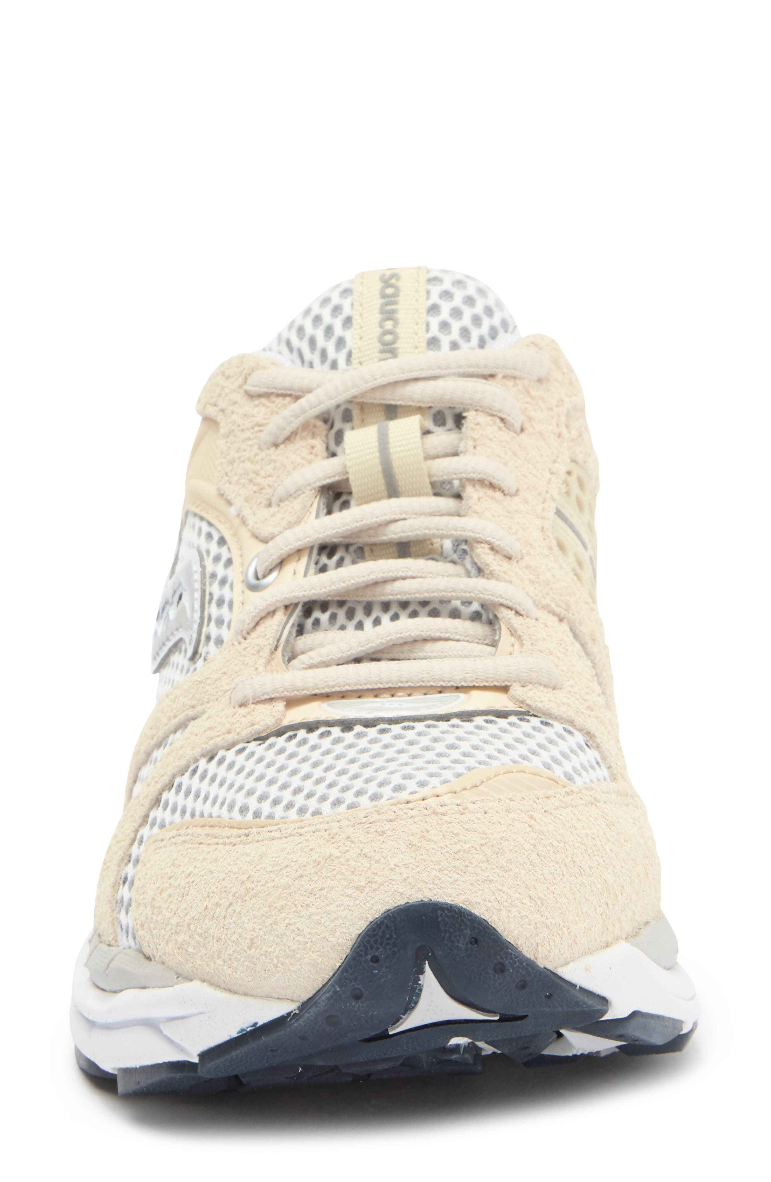 Saucony ProGrid Triumph 4 Sneaker in Sand/Ink at Nordstrom - 4