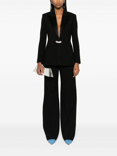Chloé Black Tailored Virgin-Wool Trousers outlook