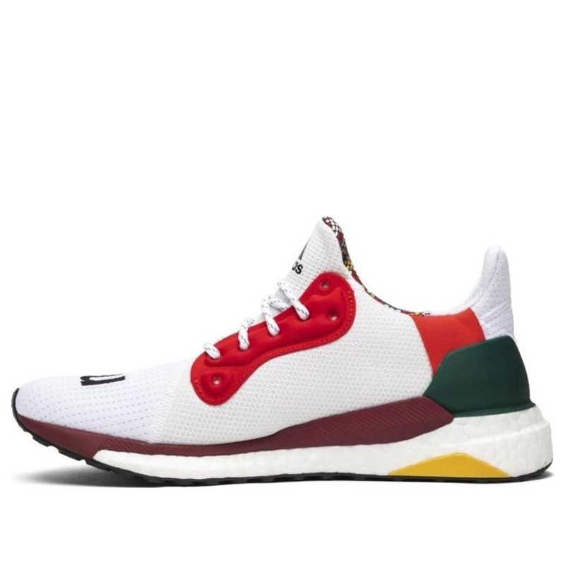 (WMNS) adidas x Pharrell Solar Hu Glide 'Cloud White' CG6776 - 1