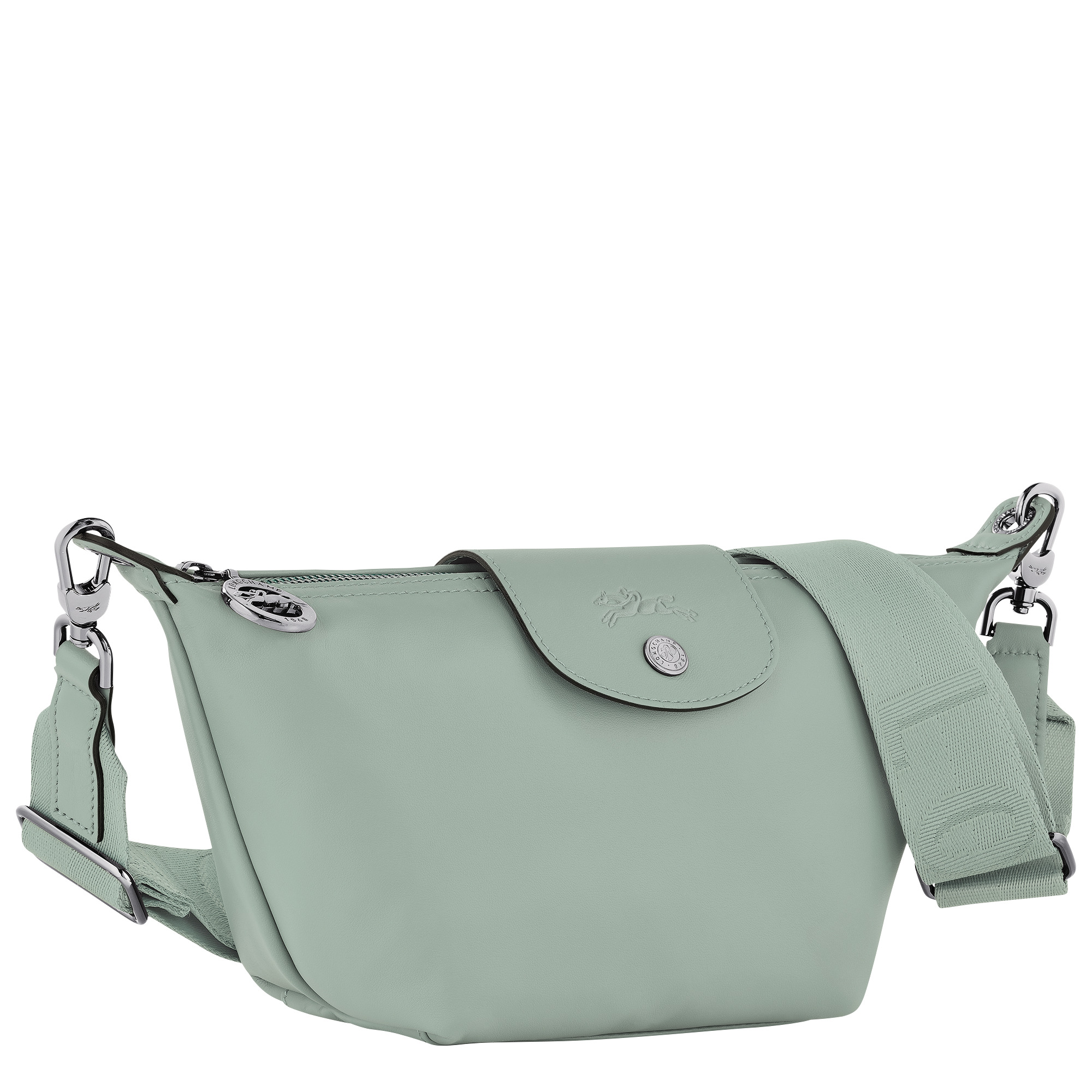 Le Pliage Xtra XS Crossbody bag Vervain - Leather - 2