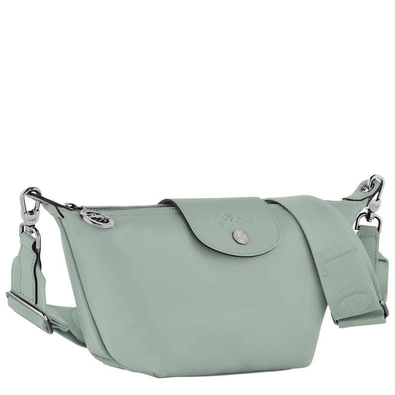 Longchamp Le Pliage Xtra XS Crossbody bag Vervain - Leather outlook