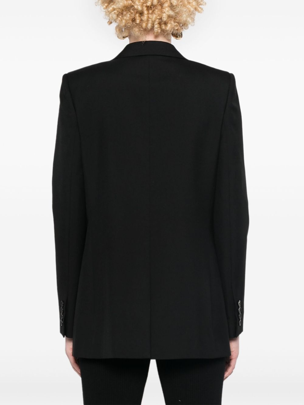 wool blazer - 4