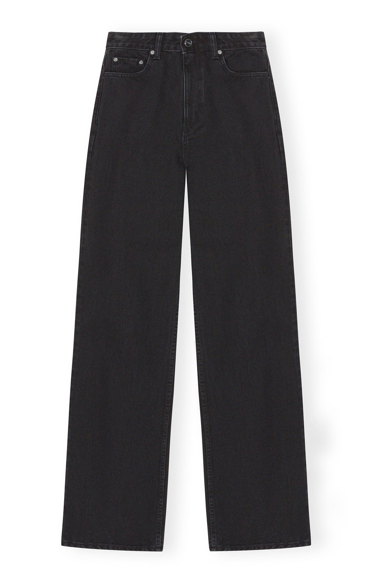WASHED BLACK ANDI JEANS - 1