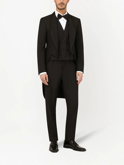 Dolce & Gabbana three-piece suit outlook