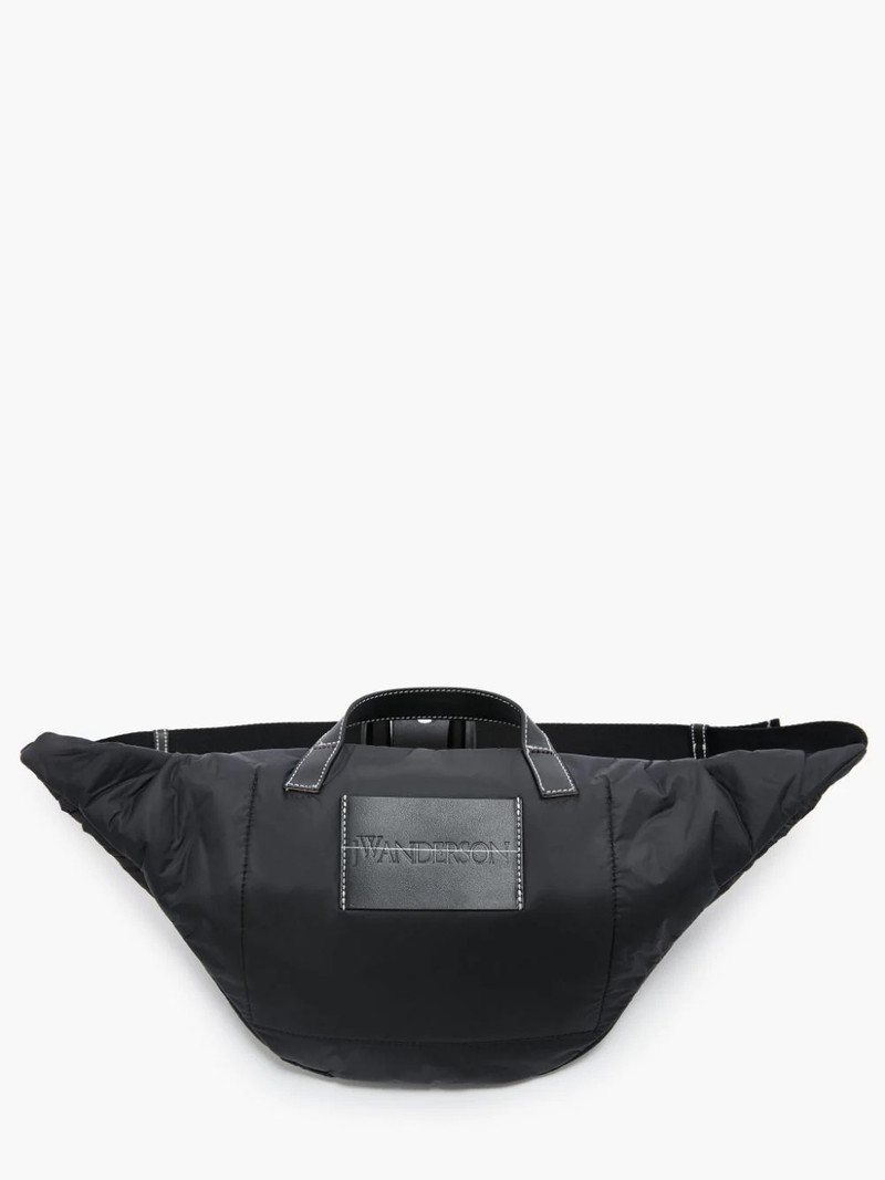 BUM BAG WITH LOGO GRID MOTIF 3