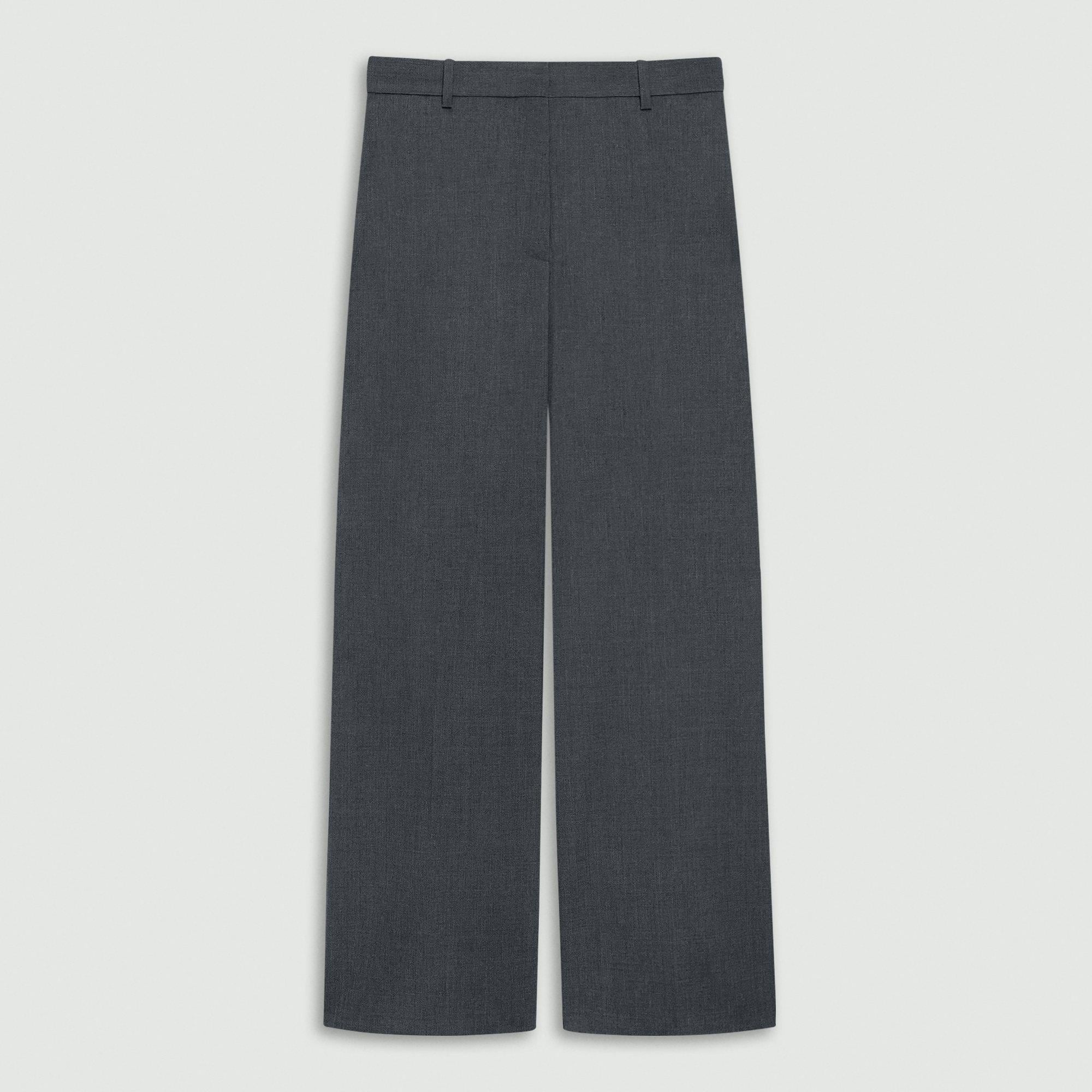 Straight Pant in Good Wool - 1