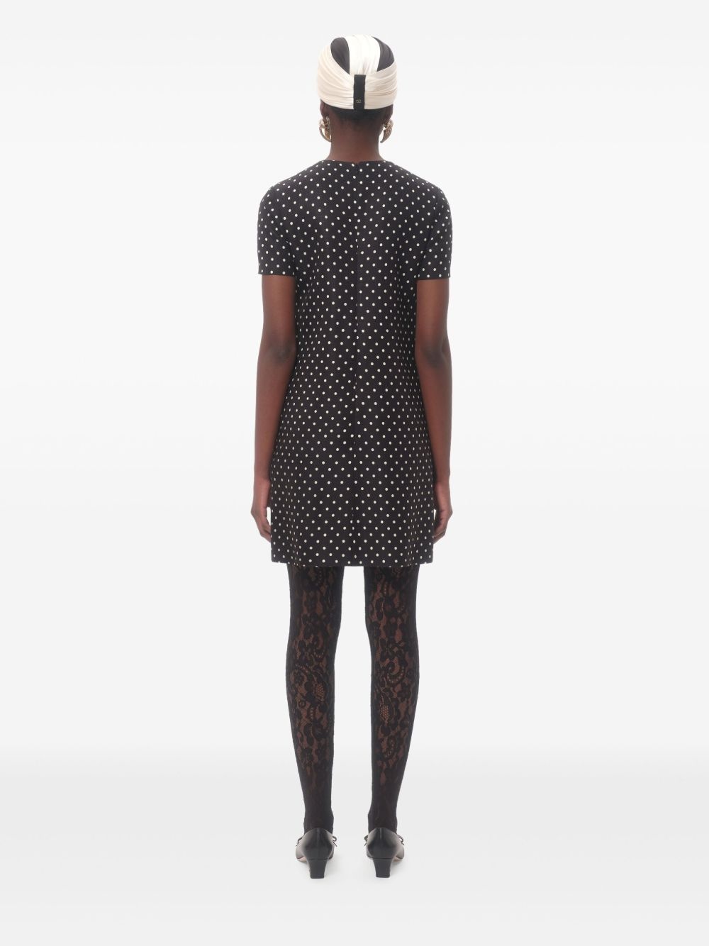 Valentino Women Dotted Mini Dress - 7