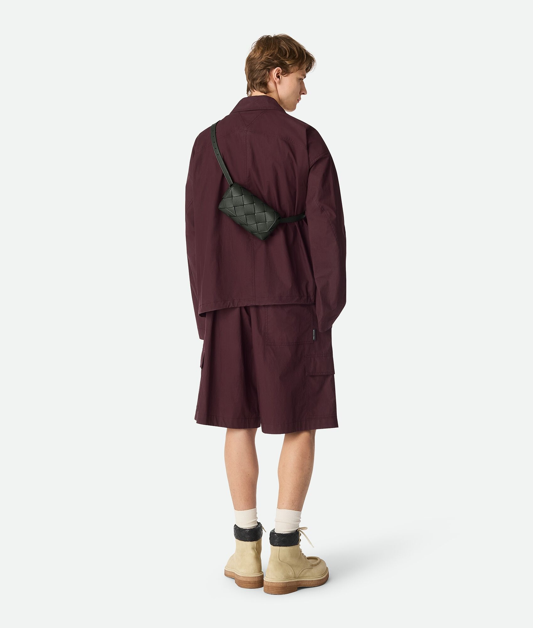 BOTTEGA VENETA DIAGO BELT BAG ボッテガ ヴィネタ Bottega Veneta® Men's Diago Belt Bag in Black. Shop online now.