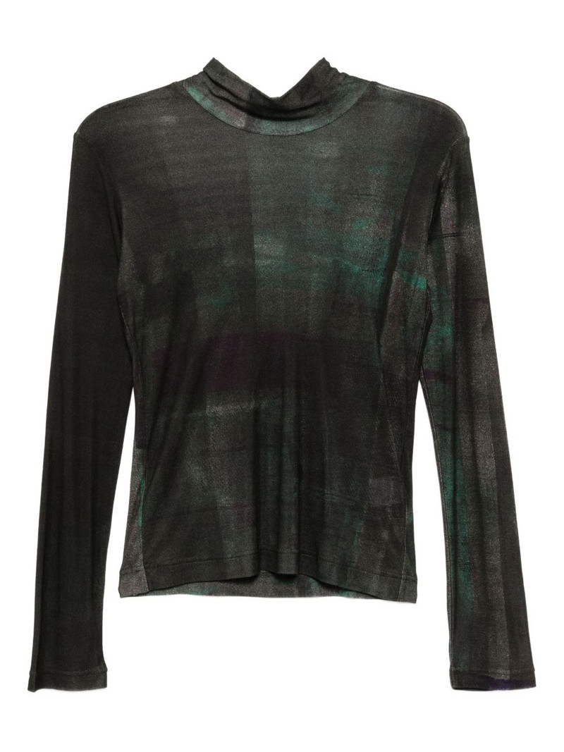 Y's printed top outlook