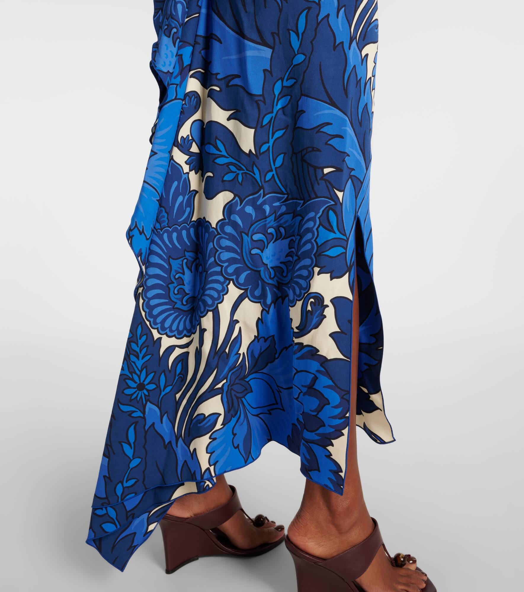 Floral maxi dress - 6