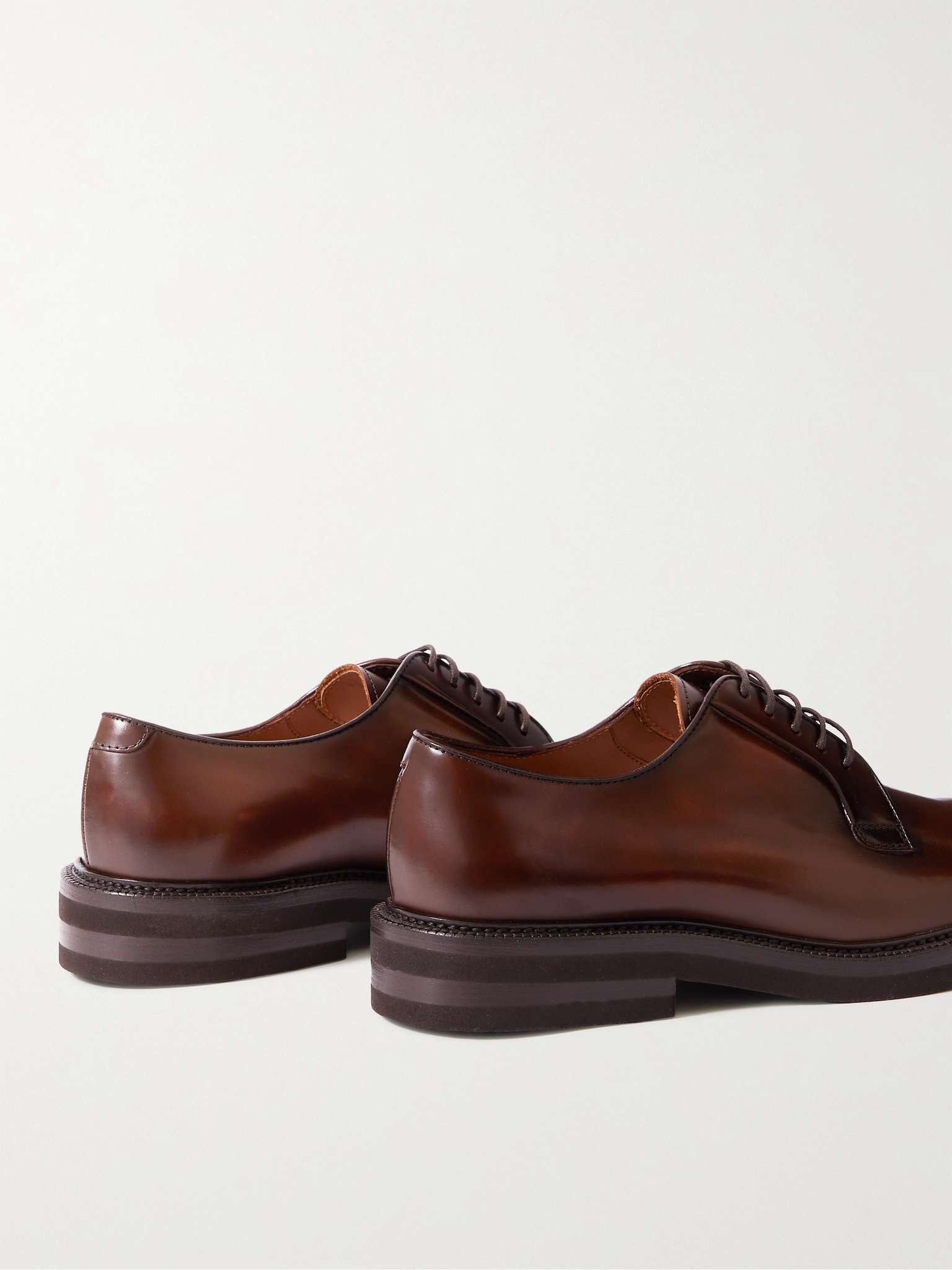 Leather Derby Shoes - 5