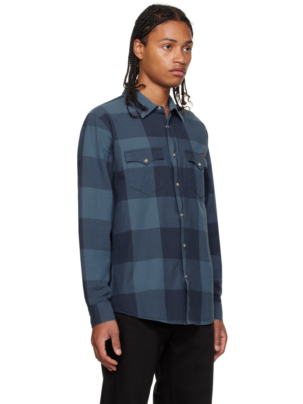 Blue George Shirt - 2
