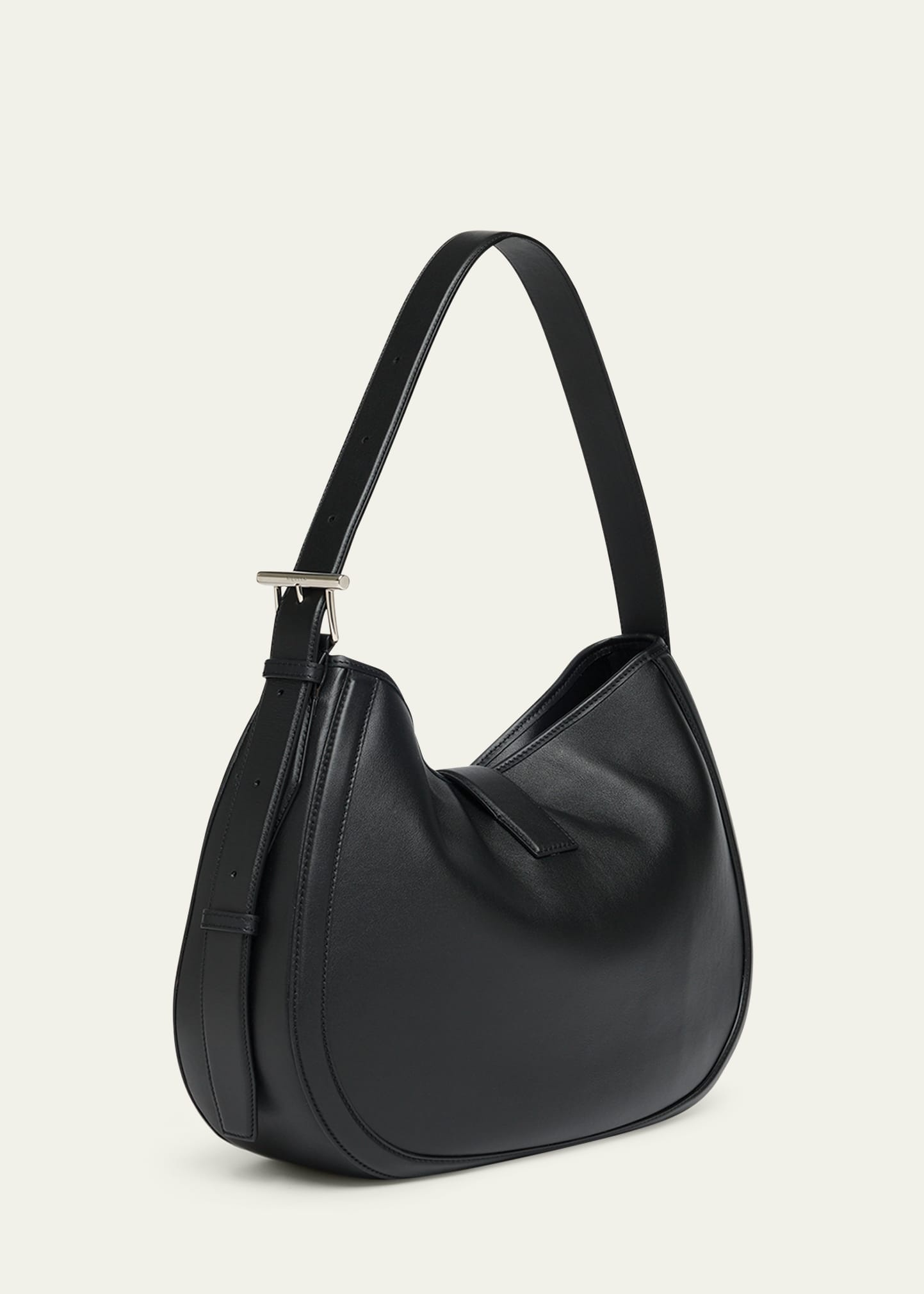 T-Bar Leather Shoulder Bag - 3