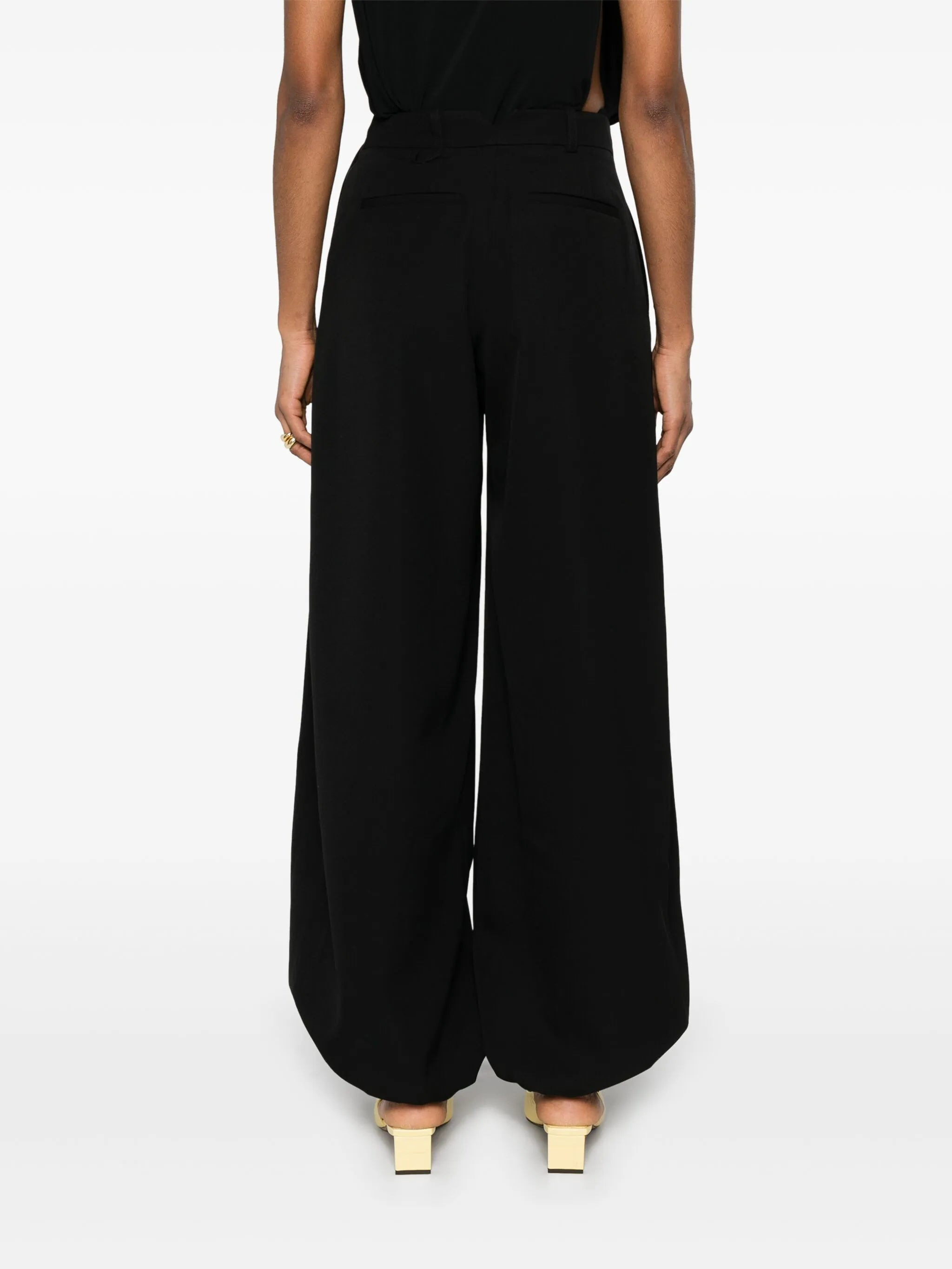pleated trousers - 4