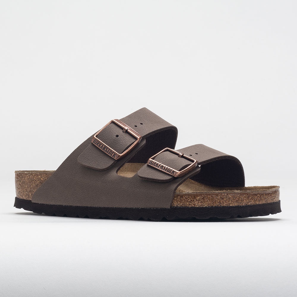 Birkenstock Arizona Birkibuc Narrow Unisex Mocha - 5