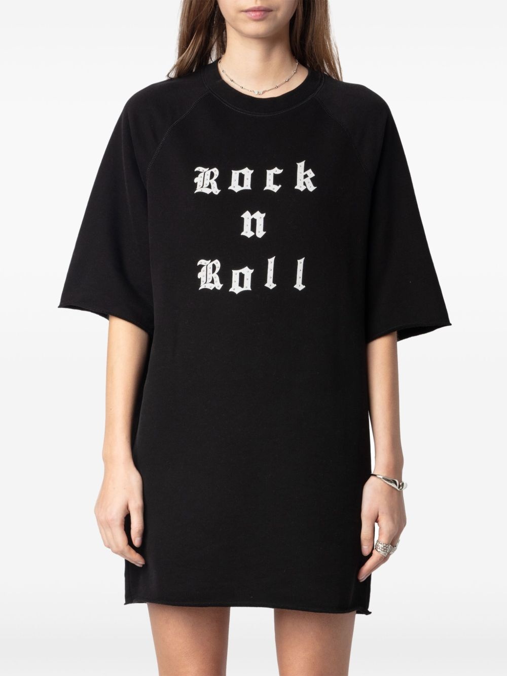 Grace T-shirt dress - 4